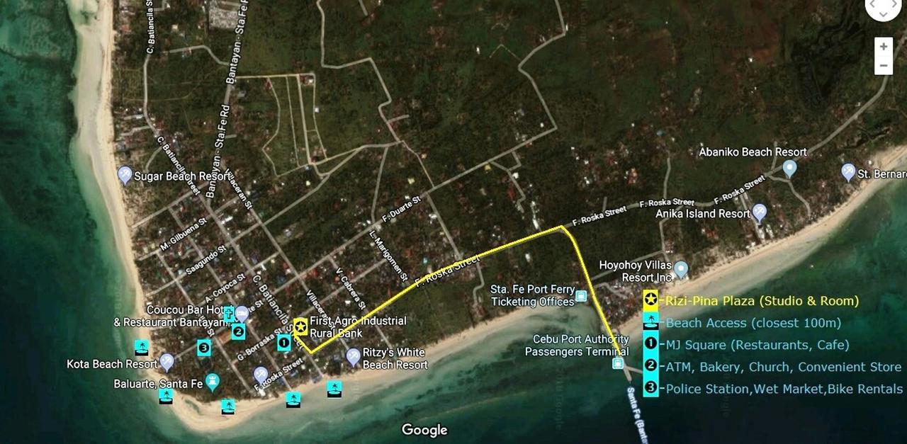 סנטה פה R & D Island Lodge מראה חיצוני תמונה