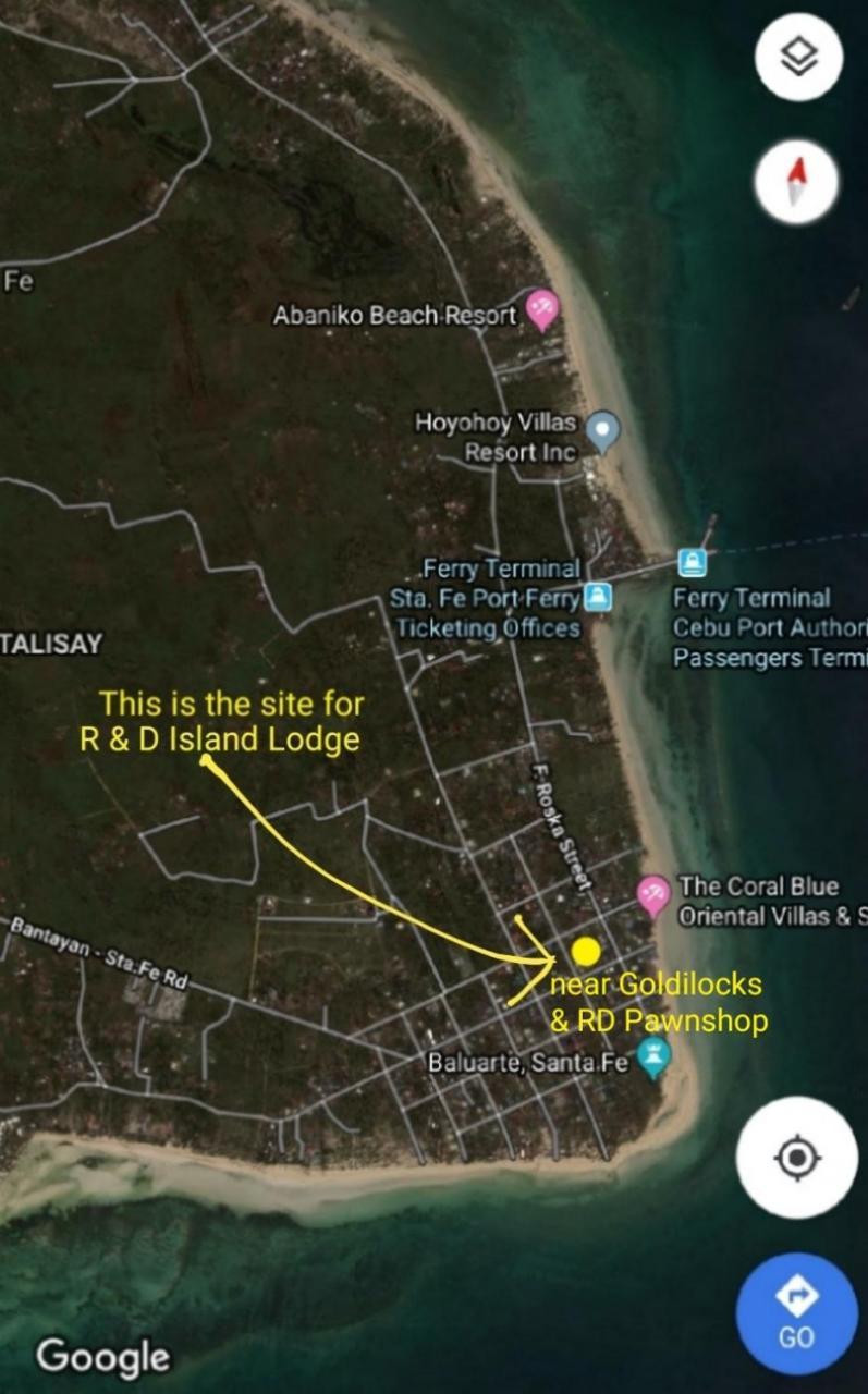 סנטה פה R & D Island Lodge מראה חיצוני תמונה